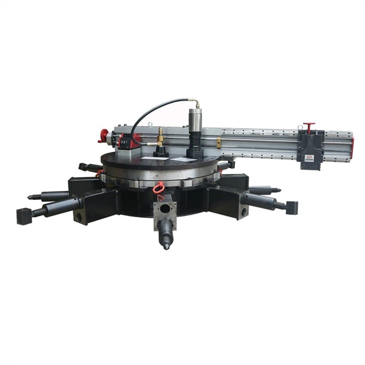 FDG3000 Фланец Facer Machine Tool Южна Африка Алжир Кения Хърватия Обработка на място