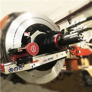 Преносима машина за облицовка на фланци FDG1000 In Situ Resurface 150-1000 mm фланци
