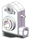 rotation and feed unit rotation and feed unit